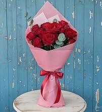 Букет цветов из:  Розы в Сретенске
