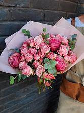 Букет цветов из:  Розы в Сретенске