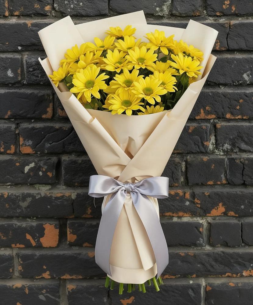 Букет цветов из: Хризантемы в Сретенске
