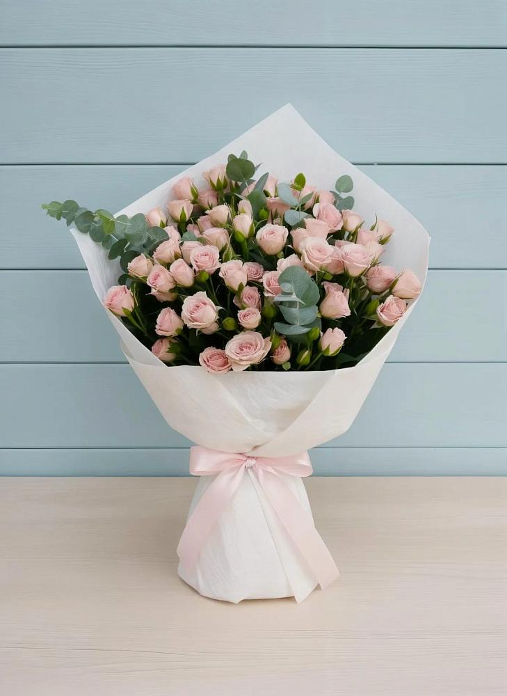 Букет цветов из: Розы в Сретенске