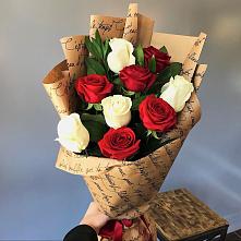 Букет цветов из:  Розы #REPLACE_PRED# Сретенске