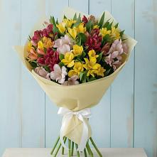 Букет цветов из:  Альстромерии в Сретенске
