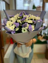 Букет цветов из:  Хризантемы #REPLACE_PRED# Сретенске