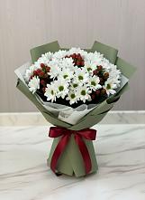 Букет цветов из:  Хризантемы в Сретенске
