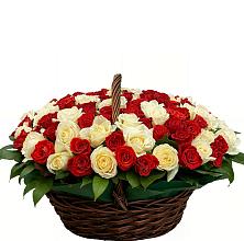 Премиум букет из: Розы #REPLACE_PRED# Сретенске