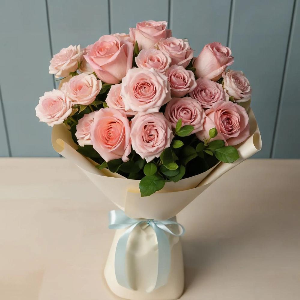 Букет Розовый шарм в Сретенске