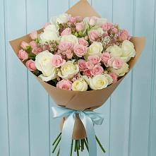 Букет цветов из:  Розы #REPLACE_PRED# Сретенске