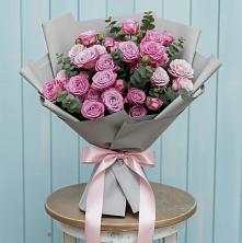 Букет цветов из:  Розы в Сретенске