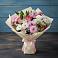 Букет цветов из: Хризантемы, Альстромерии и Розы в Сретенске