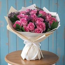 Букет цветов из:  Розы в Сретенске